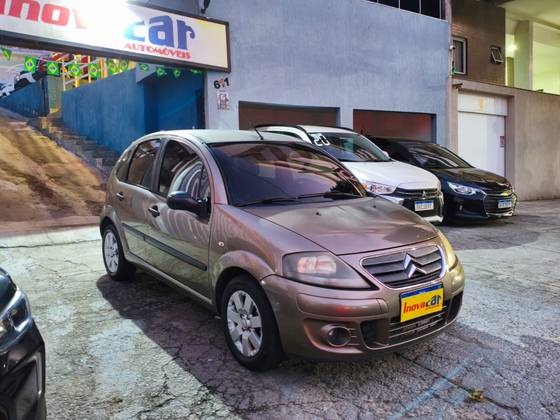 CITROËN C3 1.4 I GLX 8V FLEX 4P MANUAL CITROËN C3 1.4 I GLX 8V FLEX 4P MANUAL